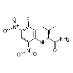 (S)-2-[(5-Fluoro-2,4-dinitrophenyl)amino]-3-methylbutanamide