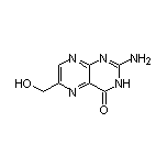 2-Amino-6-(hydroxymethyl)pteridin-4(3H)-one