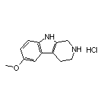 6-Methoxy-2,3,4,9-tetrahydro-1H-pyrido[3,4-b]indole Hydrochloride