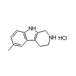 6-Methyl-2,3,4,9-tetrahydro-1H-pyrido[3,4-b]indole Hydrochloride