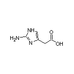 2-Amino-1H-imidazole-4-acetic Acid