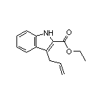 Ethyl 3-Allylindole-2-carboxylate