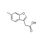 6-Methylbenzofuran-3-acetic Acid