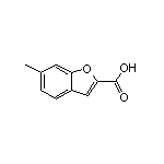 6-Methylbenzofuran-2-carboxylic Acid