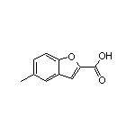 5-Methylbenzofuran-2-carboxylic Acid