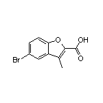 5-Bromo-3-methylbenzofuran-2-carboxylic Acid