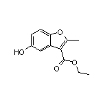 Ethyl 5-Hydroxy-2-methylbenzofuran-3-carboxylate