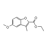 Ethyl 5-Methoxy-3-methylbenzofuran-2-carboxylate