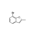 7-Bromo-2-methylbenzofuran