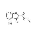 Ethyl 4-Hydroxy-3-methylbenzofuran-2-carboxylate