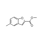 Methyl 5-Methylbenzofuran-2-carboxylate