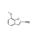 7-Methoxybenzofuran-2-carbonitrile