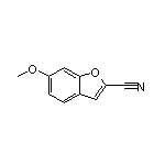 6-Methoxybenzofuran-2-carbonitrile