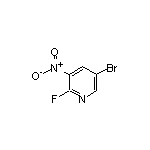 5-Bromo-2-fluoro-3-nitropyridine