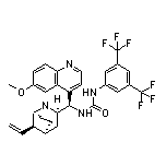 N-[3,5-Bis(trifluoromethyl)phenyl]-N’-[(9R)-6’-methoxy-9-cinchonanyl]urea