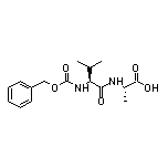 N-Cbz-L-valyl-L-alanine