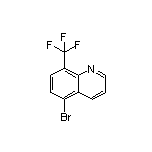 5-Bromo-8-(trifluoromethyl)quinoline