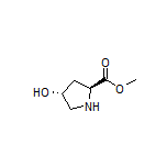 Methyl (2S,4R)-4-Hydroxypyrrolidine-2-carboxylate