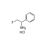 2-Fluoro-1-phenylethanamine Hydrochloride