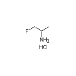 1-Fluoro-2-propylamine Hydrochloride