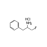 1-Fluoro-3-phenyl-2-propylamine Hydrochloride