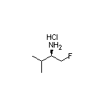 (R)-1-Fluoro-3-methyl-2-butylamine Hydrochloride