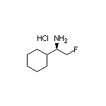 (R)-1-Cyclohexyl-2-fluoroethylamine Hydrochloride