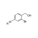 3-Bromo-4-(hydroxymethyl)benzonitrile