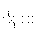 Octadecanedioic Acid mono-tert-Butyl Ester