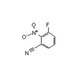 3-Fluoro-2-nitrobenzonitrile