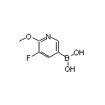 5-Fluoro-6-methoxypyridine-3-boronic Acid