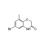 6-Bromo-8-methyl-2H-benzo[b][1,4]oxazin-3(4H)-one