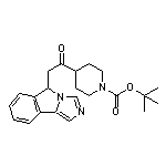 5-[2-(1-Boc-4-piperidyl)-2-oxoethyl]-5H-imidazo[5,1-a]isoindole