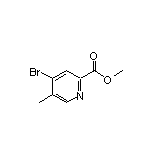 Methyl 4-Bromo-5-methylpyridine-2-carboxylate