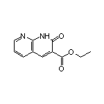 Ethyl 2-Oxo-1,2-dihydro-1,8-naphthyridine-3-carboxylate