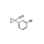 1-(3-Bromophenyl)cyclopropanecarbonitrile