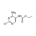 Ethyl (4-Amino-2-chloro-5-pyrimidinyl)carbamate