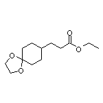 Ethyl 3-(1,4-Dioxaspiro[4.5]decan-8-yl)propionate