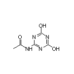 2-Acetamido-4,6-dihydroxy-1,3,5-triazine