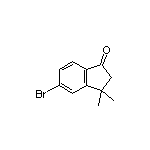 5-Bromo-3,3-dimethyl-1-indanone