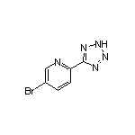 5-Bromo-2-(2H-tetrazol-5-yl)pyridine