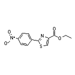 Ethyl 2-(4-Nitrophenyl)thiazole-4-carboxylate