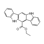 Ethyl 5,11-Dihydroindolo[3,2-b]carbazole-6-carboxylate