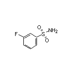 3-Fluorobenzenesulfonamide