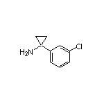 1-(3-Chlorophenyl)cyclopropanamine