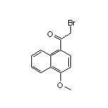 2-Bromo-1-(4-methoxy-1-naphthyl)ethanone