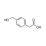 4-(Hydroxymethyl)phenylacetic Acid