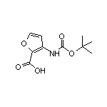 3-(Boc-amino)furan-2-carboxylic Acid