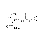 3-(Boc-amino)furan-2-carboxamide