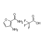 3-Aminofuran-2-carboxamide Trifluoroacetate